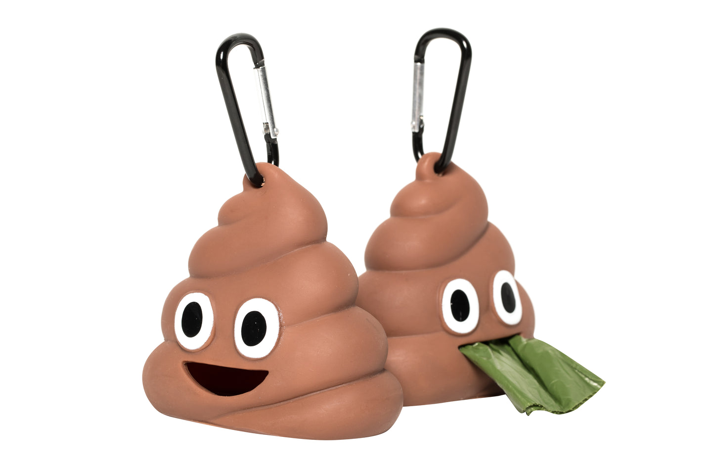 Mr. Poo emoji hundepose dispenser